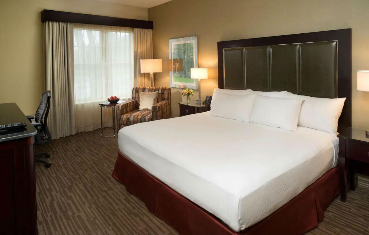 מלון Doubletree By Hilton Raleigh Durham Airport At Research Triangle Park מראה חיצוני תמונה