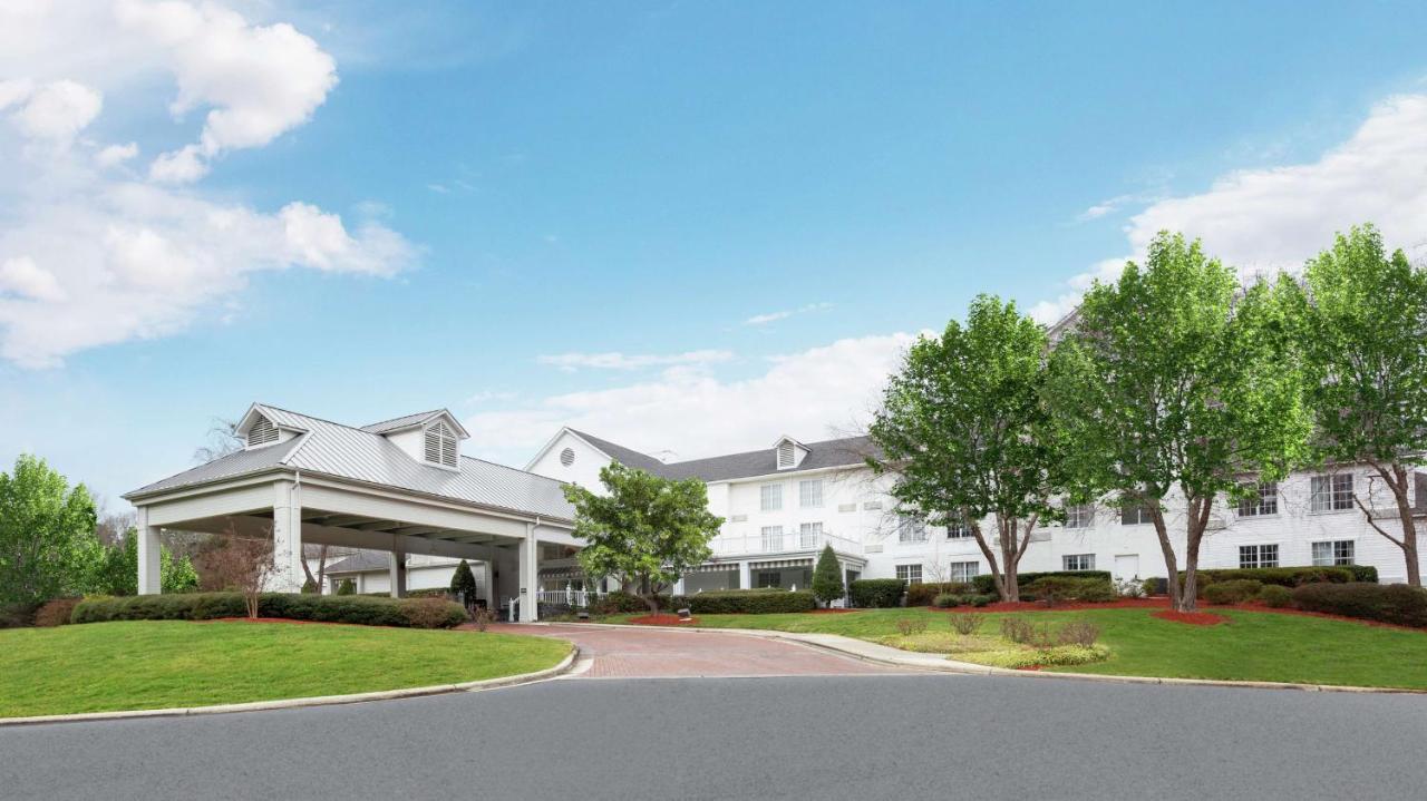 מלון Doubletree By Hilton Raleigh Durham Airport At Research Triangle Park מראה חיצוני תמונה