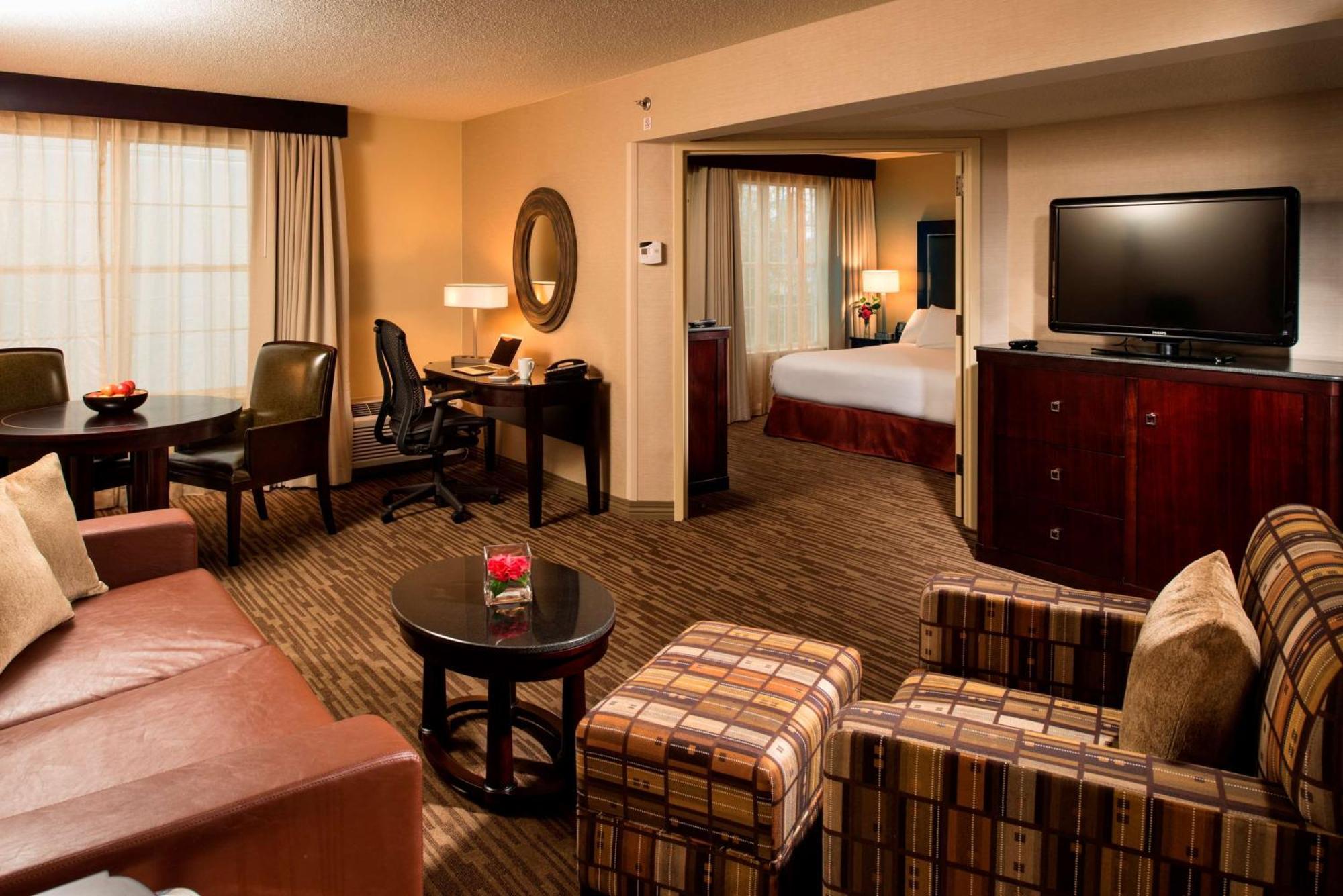 מלון Doubletree By Hilton Raleigh Durham Airport At Research Triangle Park מראה חיצוני תמונה