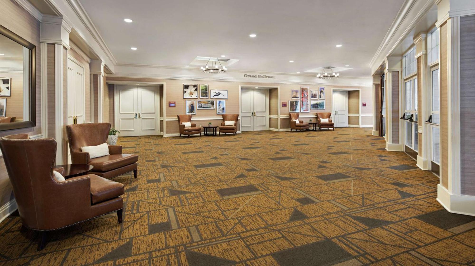 מלון Doubletree By Hilton Raleigh Durham Airport At Research Triangle Park מראה חיצוני תמונה