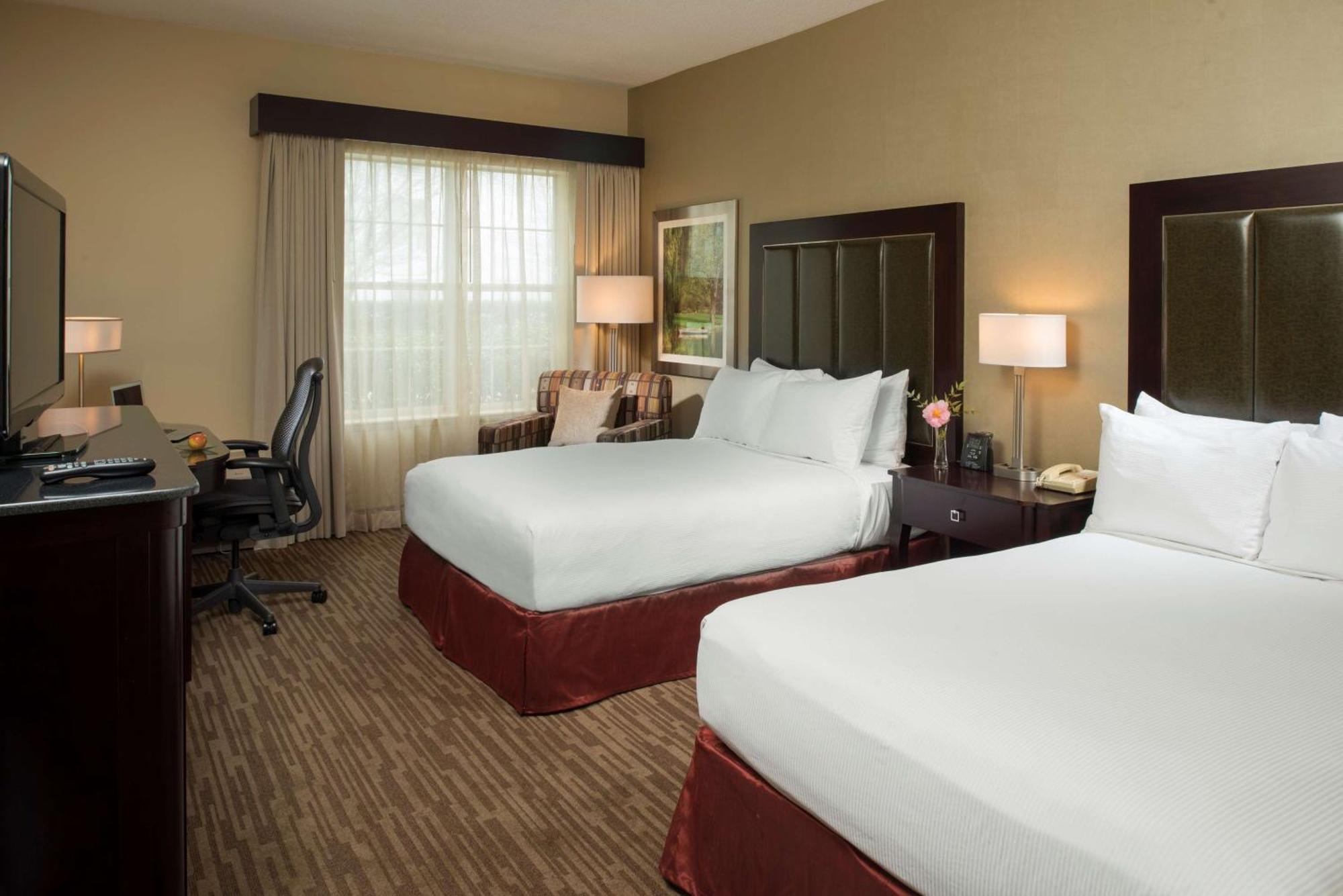 מלון Doubletree By Hilton Raleigh Durham Airport At Research Triangle Park מראה חיצוני תמונה