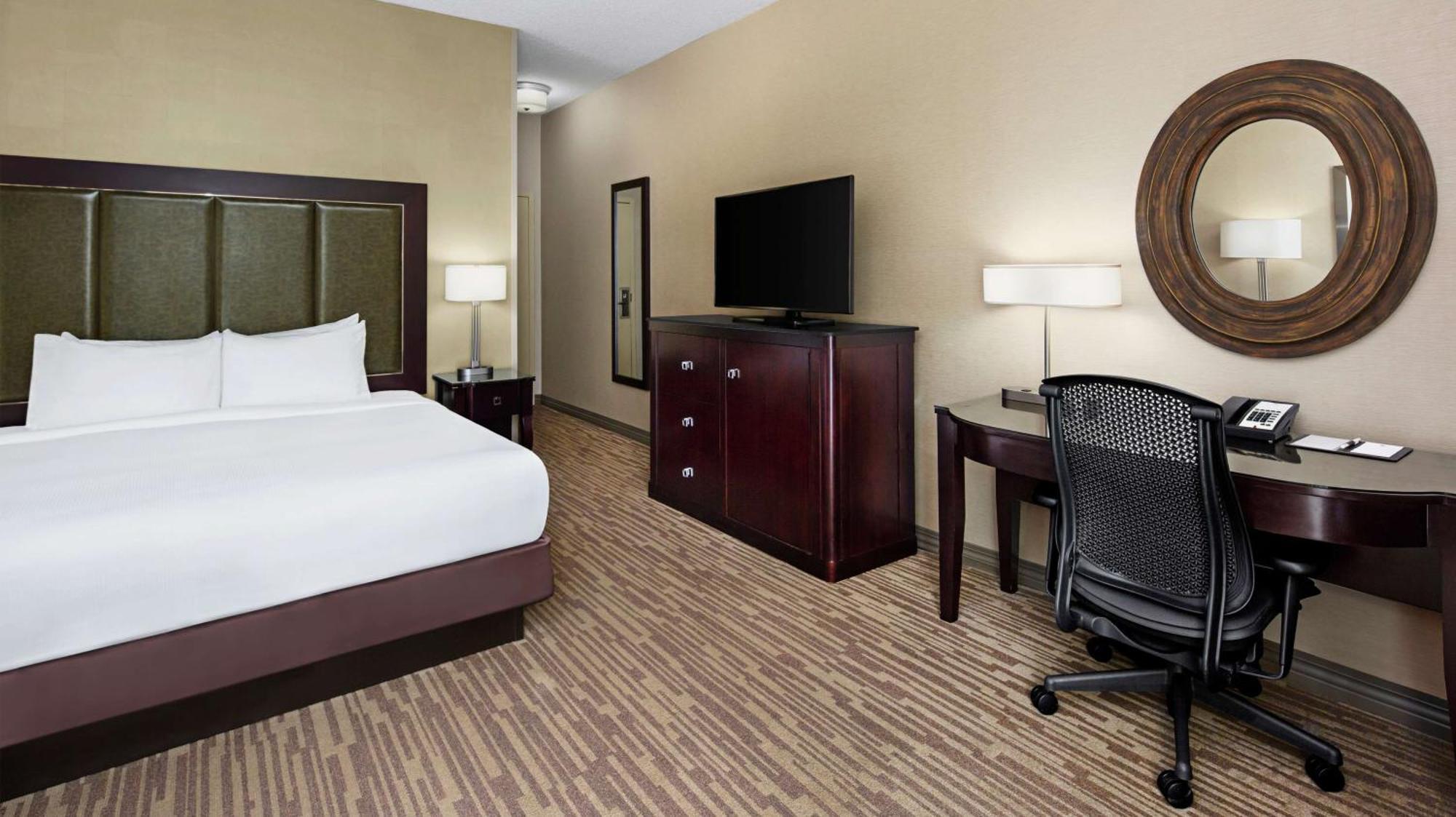 מלון Doubletree By Hilton Raleigh Durham Airport At Research Triangle Park מראה חיצוני תמונה