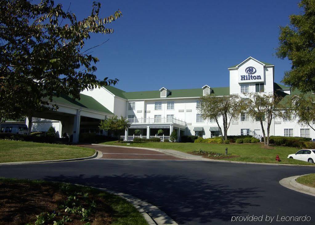 מלון Doubletree By Hilton Raleigh Durham Airport At Research Triangle Park מראה חיצוני תמונה