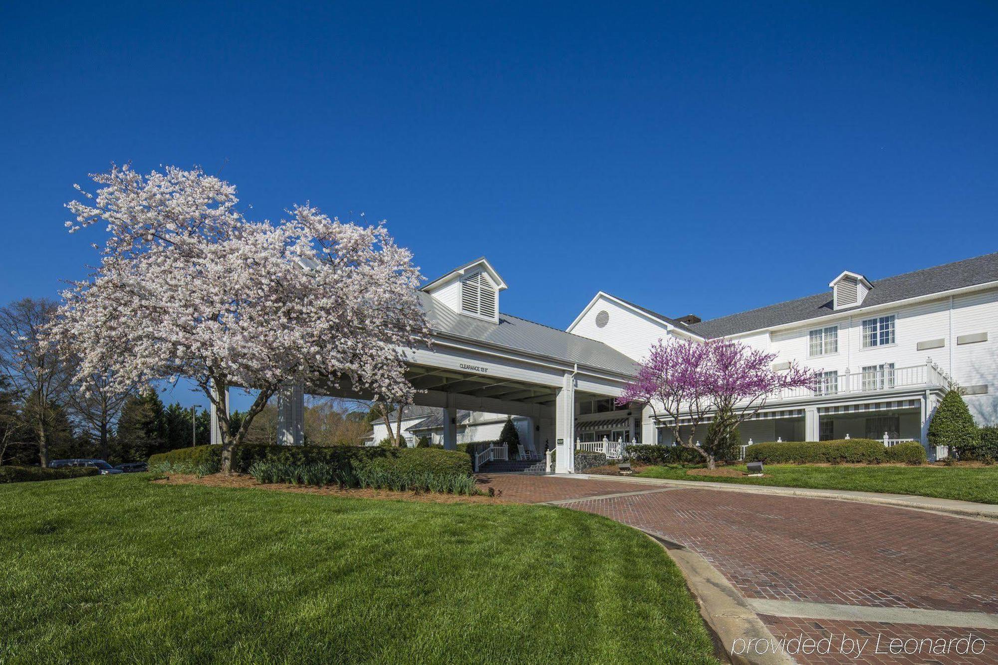 מלון Doubletree By Hilton Raleigh Durham Airport At Research Triangle Park מראה חיצוני תמונה