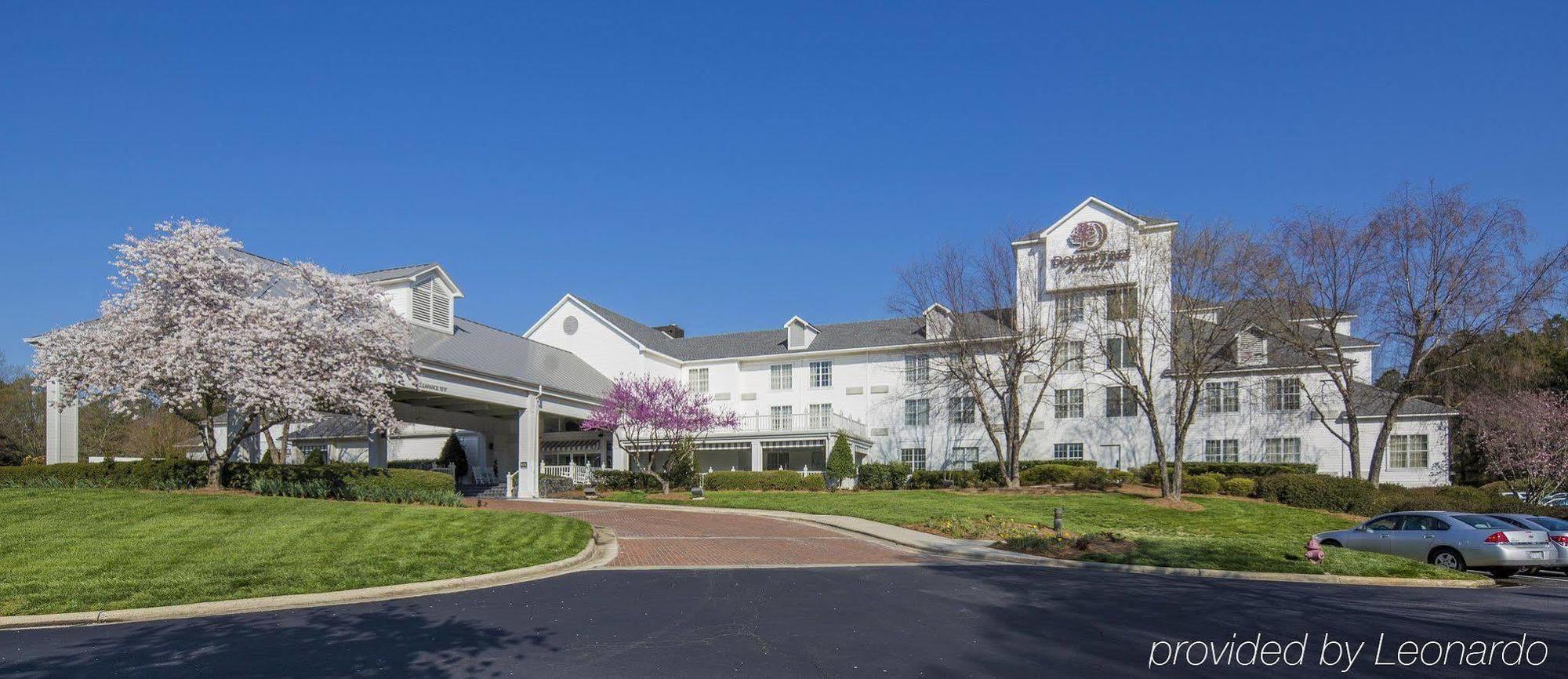מלון Doubletree By Hilton Raleigh Durham Airport At Research Triangle Park מראה חיצוני תמונה