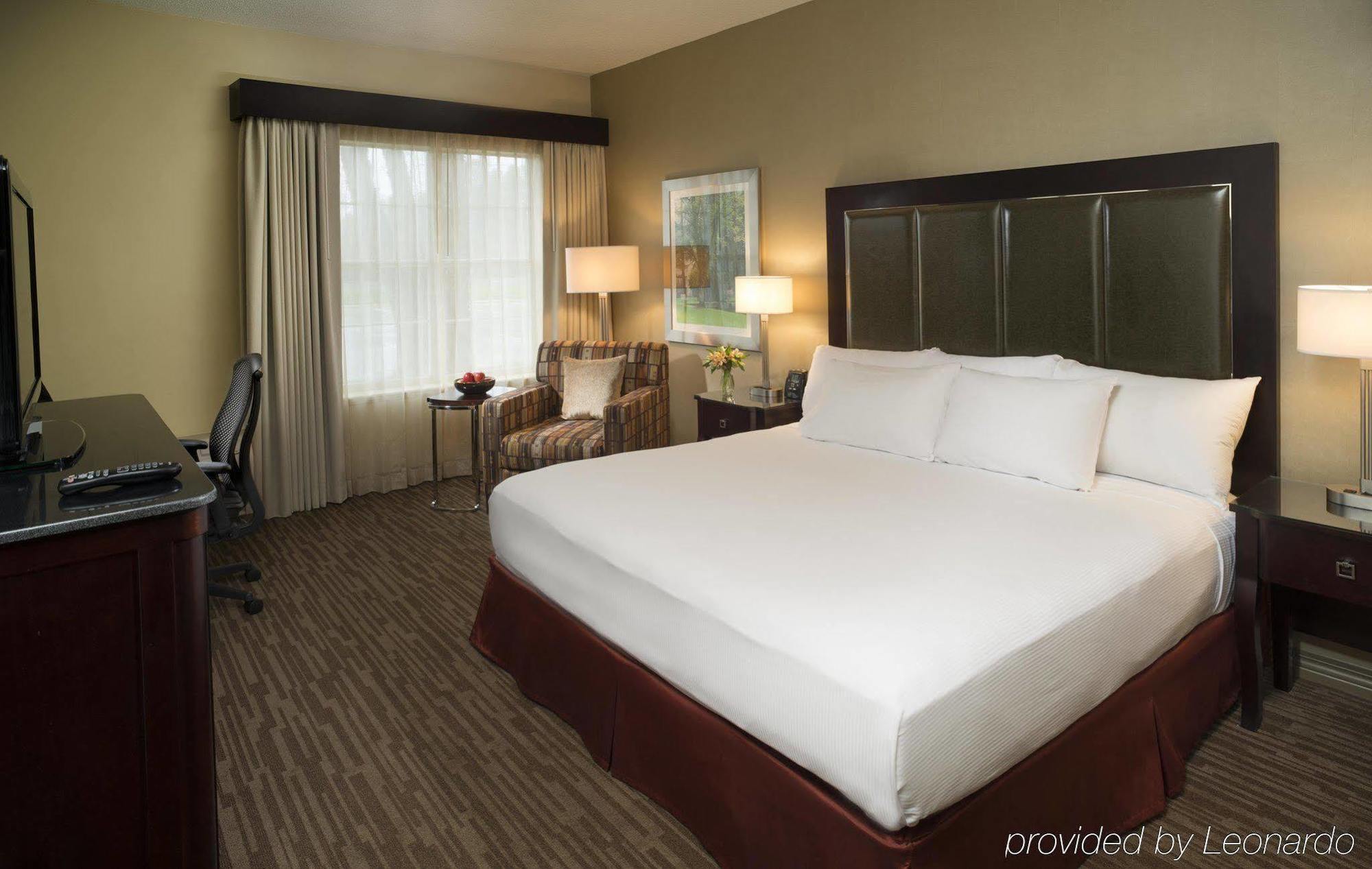 מלון Doubletree By Hilton Raleigh Durham Airport At Research Triangle Park מראה חיצוני תמונה