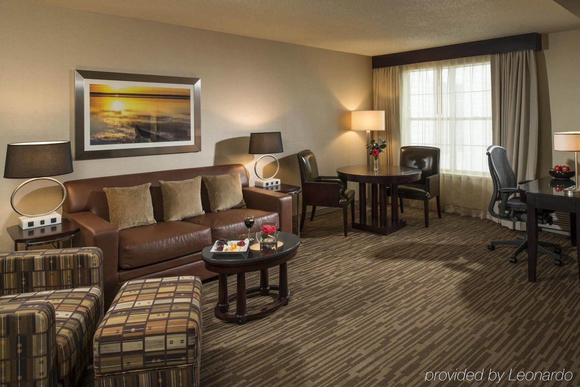 מלון Doubletree By Hilton Raleigh Durham Airport At Research Triangle Park חדר תמונה